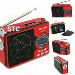 راديو متميز مع كشاف وقاريء mp3